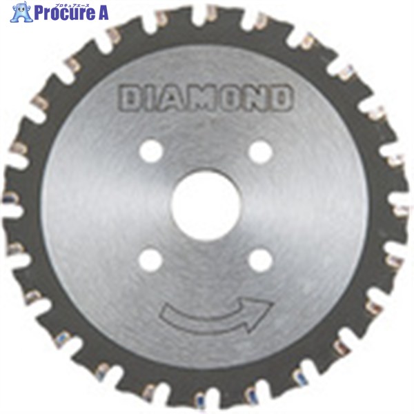 DIAMOND チップソー 4枚入 7Y6429S 1箱 ▼521-2862