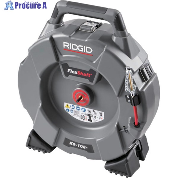 RIDGID フレックス立て坑K9-102＋ 76193 1台 ▼628-3309