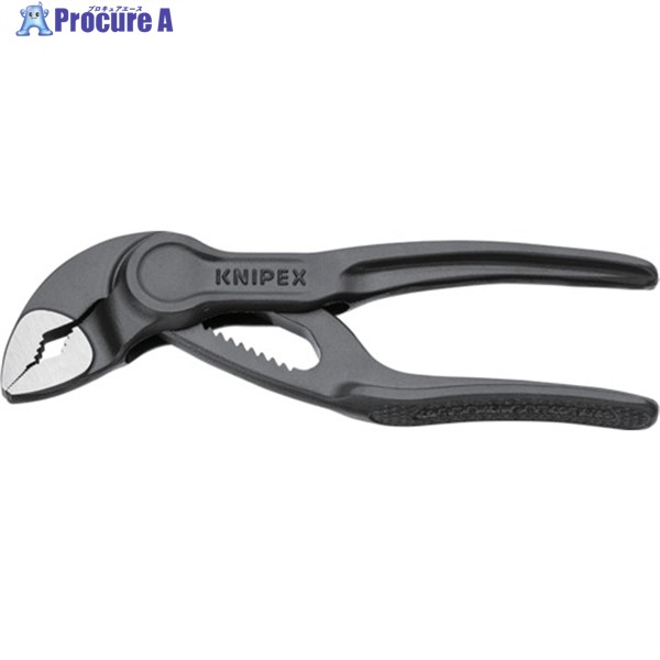 KNIPEX 【ブリスターパック仕様】コブラ 100mm 8700100BK 1丁 ▼700-2113