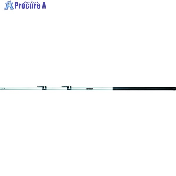 Berger 【売切廃番】 伸縮竿 3段階 1750～4650mm 74800 1丁 ◇▼766-6438 【代引決済不可】【ご注文数により送料都度見積】