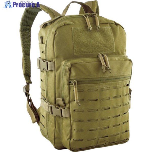 REDROCK トランス状態ボーイ デイパック コヨテ 80151COY 1個 ▼835-4923 花・ガーデン・DIY-腰袋・道具袋-収納・保管用品