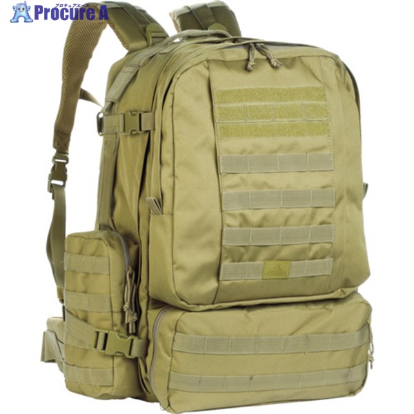 REDROCK ディプロマット バックパック コヨーテ 80171COY 1個 ▼835-4934