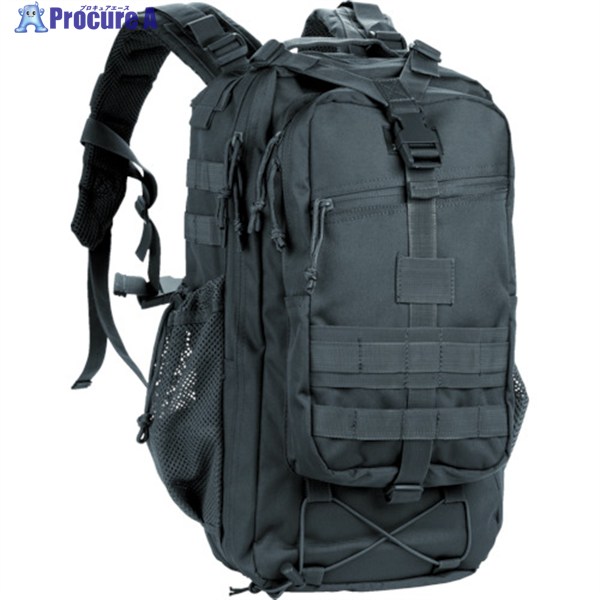 REDROCK サミットバックパック ブラック 80203BLK 1個 ▼835-4937