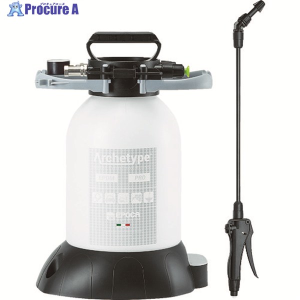 EPOCA 蓄圧式噴霧器 A-TYPE5 PRO EPDM 7835.S001 1台 ▼856-9158