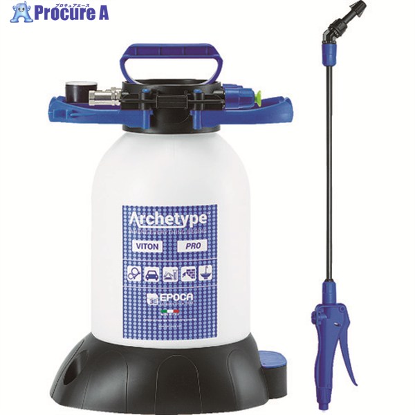 EPOCA 蓄圧式噴霧器 A-TYPE5 PRO VITON 7836.S001 1台 ▼856-9159 8,402円