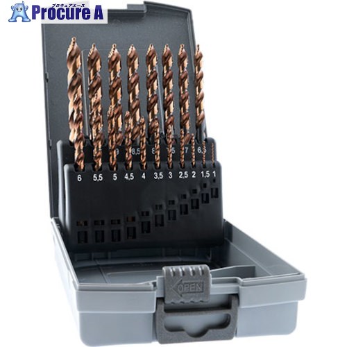 GUHRING ステップパワードリル レギュラ タイプ N (9502 HSCOのセット) 9503 0.013 1S ▼585-8723 16,061円