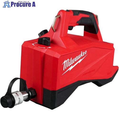 milwaukee M18 小型電動油圧式ポンプ(単動式) M18 HMP700-0G0 APJ 1個 ▼697-4749