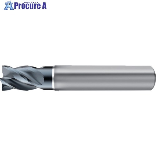 GUHRING 4枚刃エンドミル エクストラショート RF100Sharp Extra Short 11mm 6938 11.000 1本 ▼701-2307