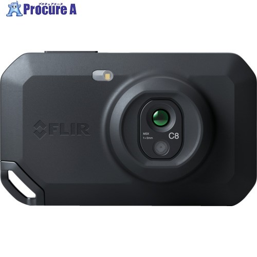 FLIR コンパクトサーモグラフィカメラ C8 18801-0101 1台 ▼709-3342 ｜プロキュアエース