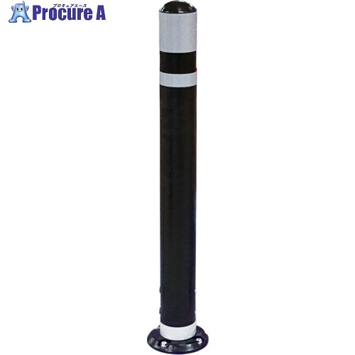 積水 生活道路用安全区分標 セイフティポスト ブラウン H1000mm TG SP-100BRW-PEBP-T 1本 ▼712-5848