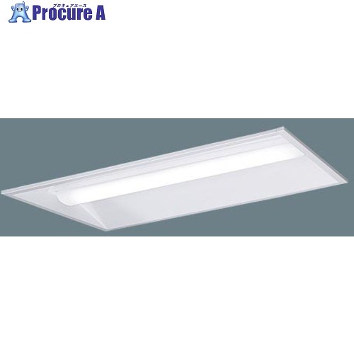Panasonic iDベースライト 20形 3200lmタイプ 天井埋込型 W300 リニューアル用 温白色 XFX239VEVLE9 1式 ■▼721-6764 【送料都度見積】