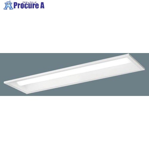 Panasonic iDベースライト 20形 3200lmタイプ 天井埋込型 W150 リニューアル用 昼白色 XFX239PENLE9 1式 ■▼721-6824 【送料都度見積】