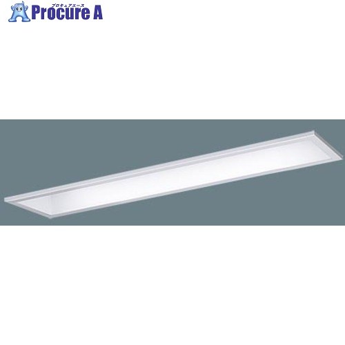 Panasonic iDベースライト 20形 3200lmタイプ 天井埋込型 W100温白色 XFX230MEVLE9 1式 ■▼721-6832 【送料都度見積】