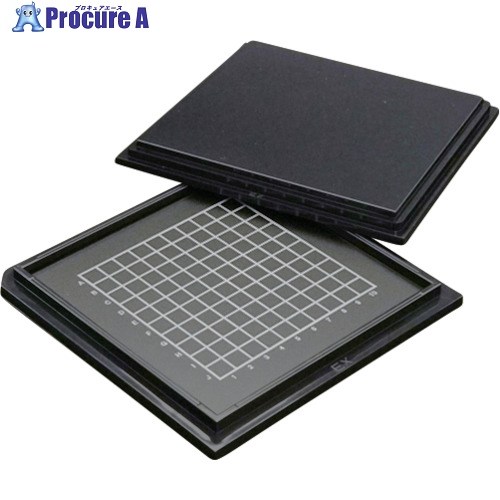 EXSEAL 精密デバイス搬送ケース ゲルベース4インチ 黒 フラットFS8 10個入 GC00-16064 1S ■▼717-1771 【送料都度見積】｜プロキュアエース 36,837円