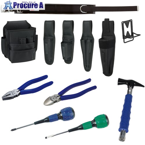 JEFCOM 新人道具12点セット SJT-12SET-B 1S ■▼712-4484 ※個人宅様送り不可
