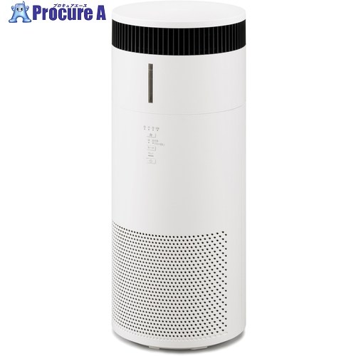 IRIS 210164 加湿空気清浄機 20畳 ホワイト AAP-SH40A-W 2台 ■▼713-1409 【送料都度見積】｜プロキュアエース