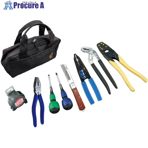 JEFCOM 明かり工事士手並みテスト作業物の具一揃いの道具 D-KIT-G 1S ■▼715-3430 ※人間宅様送ること不可