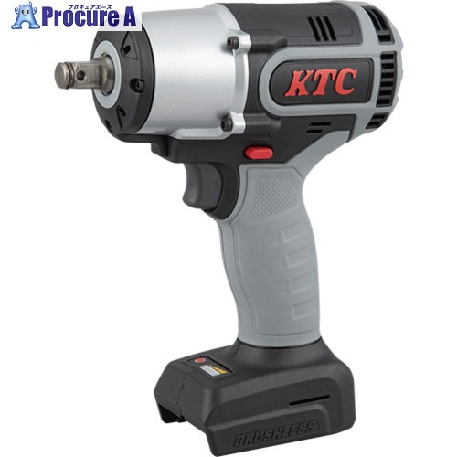 KTC 12.7sq. ホイ-ルナット専用 コードレストルクリミット インパクトレンチ 本体 ブラック×グレー JAE475 1台 ■▼715-9704 【送料都度見積】