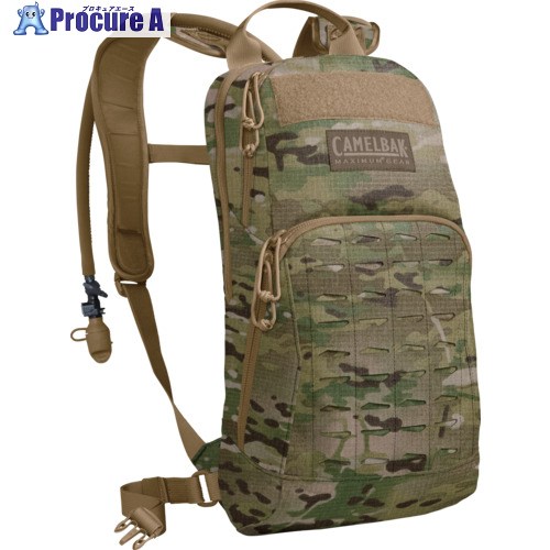 CAMELBAK ハイドレーションバッグ M.U.L.E.(ミュール) マルチカム 1743901000 1個 ▼159-4843