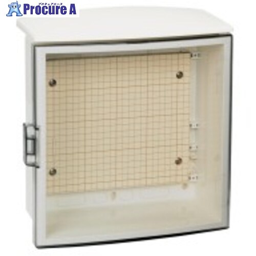 河村電器 プラボックス 室外型 澄み切ったアクリル樹脂部屋の入り口 SPNO5035-20T 1台 ▼342-2533