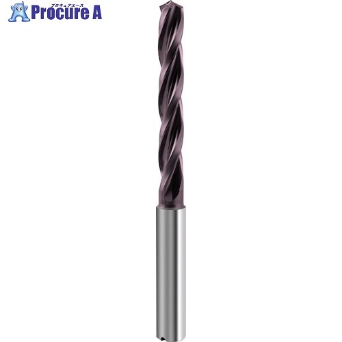 GUHRING 3枚刃超硬ドリル オイルホール付き FT200U 5mm 6590 5.000 1本 ▼585-7096