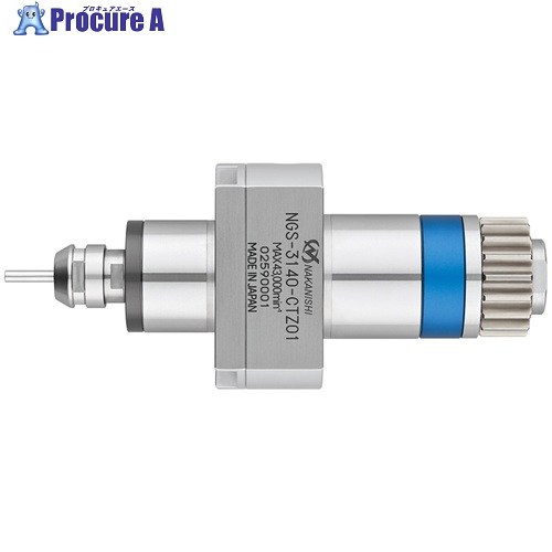 ナカニシ 増速スピンドル NGS-3140-CTZ01 7915 1台 ■▼713-9281 【貨物輸送都度積もり書き】