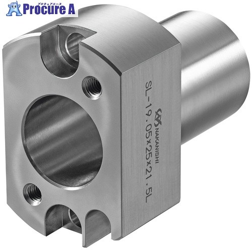 ナカニシ 捩り SL-19.05×25×21.5L 7953 1個 ■▼713-9282 【貨物輸送都度積もり書き】
