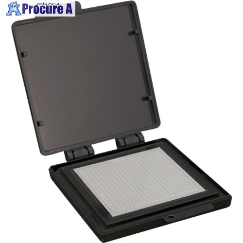 EXSEAL 精密デバイス搬送ケース ゲルベース2インチ Vタイプ 黒 VS9 34メッシュ 10個入 GC00-16066 1S ■▼717-0275 【送料都度見積】 23,852円