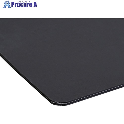 EXSEAL タックワークマット 硬度50 450×300×2.0粍 黒 TW00-46002 1枚 ■▼717-1796 【貨物輸送都度積もり書き】