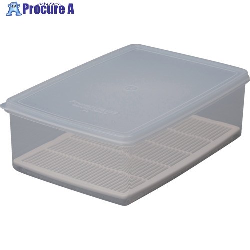 SANKO pla 188304 食料雑貨類保護すること容れもの SS-2 スノコ付 自然的 300×210×100 188304 20個 ■▼723-5422 【貨物輸送都度積もり書き】