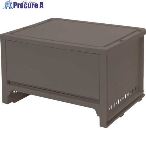 SANKO pla 436085 e仕合わせ 抽き出し L 赤銅色 363×288×227 436085 12個 ■▼723-5468 【貨物輸送都度積もり書き】