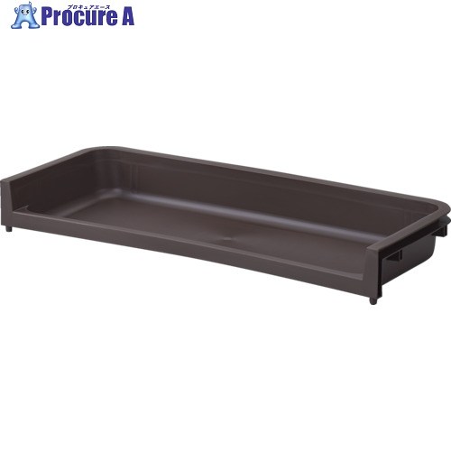SANKO pla 437679 ラコン 御盆 二分の一 赤銅色 460×190×57 437679 36個 ■▼723-5476 【貨物輸送都度積もり書き】