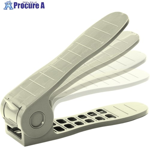 SANKO pla 200099 シューズストッカー か細い2P 薄墨色 76×265×85 200099 48個 ■▼723-7037 【貨物輸送都度積もり書き】