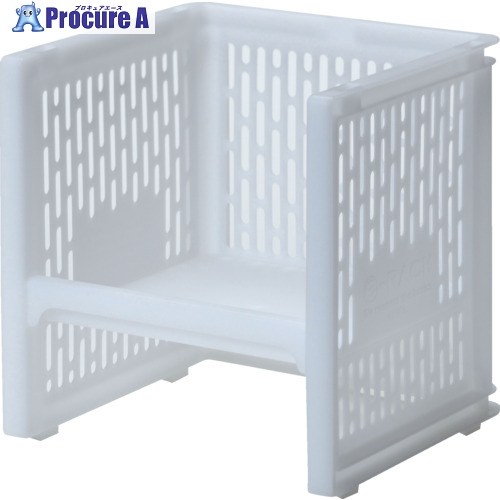 SANKO pla 431196 e仕合わせ SS シンプルホワイト 240×220×248 431196 32個 ■▼723-7048 【貨物輸送都度積もり書き】