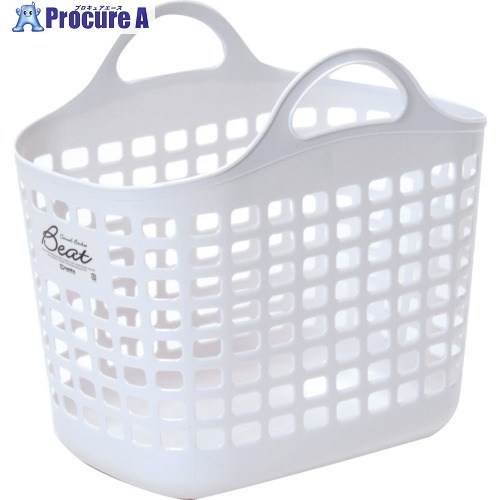 SANKO pla 450067 音楽的リズム提げ篭 NO1 R白いこと 430×330×410 450067 21個 ■▼723-8616 【貨物輸送都度積もり書き】