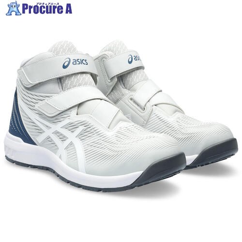 ASICS ウィンジョブCP120 グラシアグレー&times;ホワイト 24.0cm 1273A062.020-24.0 1足 ▼501-9706 ｜プロキュアエース