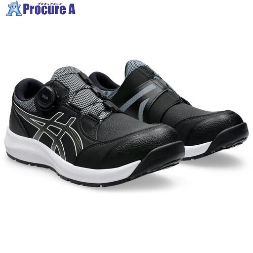 ASICS ウィンジョブCP309 BOA ブラックXガンメタル 27.0cm 1273A095.001-27.0 1足 ▼606-9220 ｜プロキュアエース