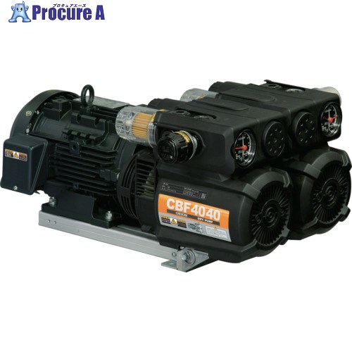 ORION コンビネーション型ドライポンプCBFシリーズ/モータ付 CBF1515-VB-01B 1台 ■▼705-7630 |プロキュアエース