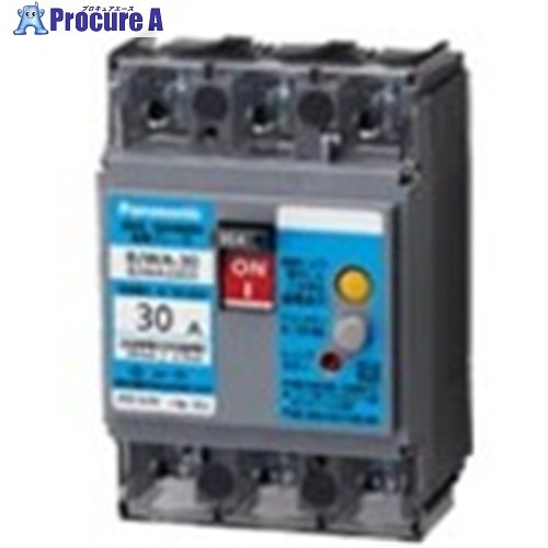 Panasonic 漏電ブレーカ BJWA-30型 2P2E 4A 15mA BJWA242 1台 ■▼715-9937 【送料都度見積】