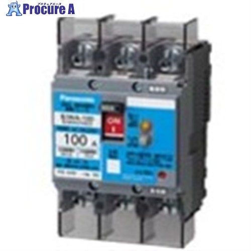 Panasonic 漏電ブレーカ BJWA-100型 2P2E 75A 100/200/500mA BJWA27591K 1台 ■▼716-0136 【送料都度見積】