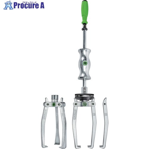 クッコ スライドハンマー・プーラーセット 最大径150mm 深さ170mm 220+ 1S ▼692-3164 64,182円
