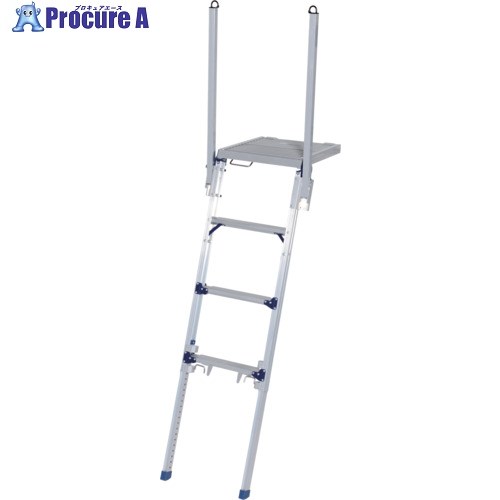 PiCa トラック昇降ステップ DXF-14 1台 ◇▼114-4379