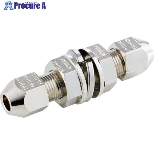 Fujikin 金管楽器製輪っか合わせ目あと継ぎ_1.96MPa_RP RP-12-R 1個 ■▼126-4391 【貨物輸送都度積もり書き】
