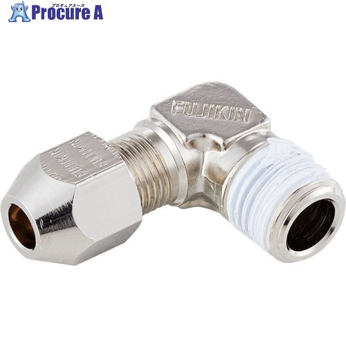 Fujikin 黄銅製リングジョイント継手_4.9MPa_RL RL-6AN-R 1個 ■▼653-3549 【送料都度見積】