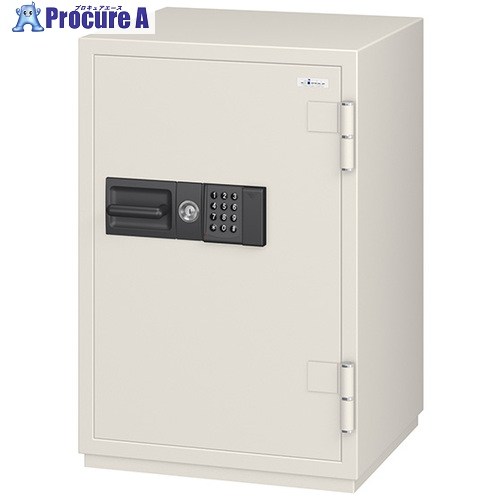 NAIKI 耐火金庫 履歴テンキー式 610×630×910mm ZCSG-91EVR 1台 ■▼716-0573 ※個人宅様送り不可