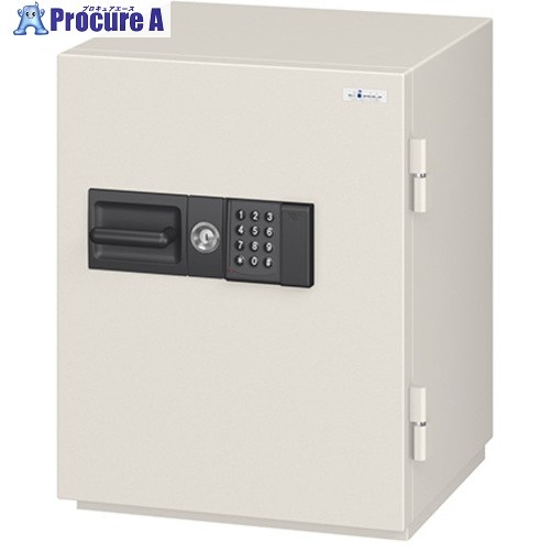NAIKI 耐火金庫 履歴テンキー式 564×607×700mm ZNCS-10EVR 1台 ■▼716-0700 ※個人宅様送り不可