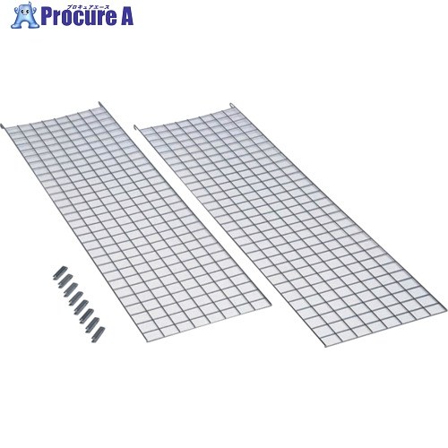 ERECTA メッシュパネル 間口1520mm&times;高さ1840mm用 MP15201840 1台 ■▼348-2234 【送料都度見積】｜プロキュアエース