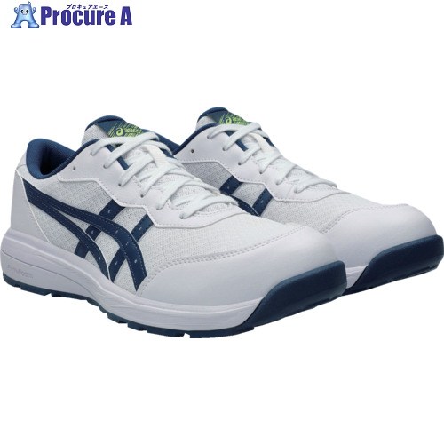ASICS WINJOB CP221 ホワイト×マコブルー 30.0 1273A118.100-30.0 1足 ▼701-2777
