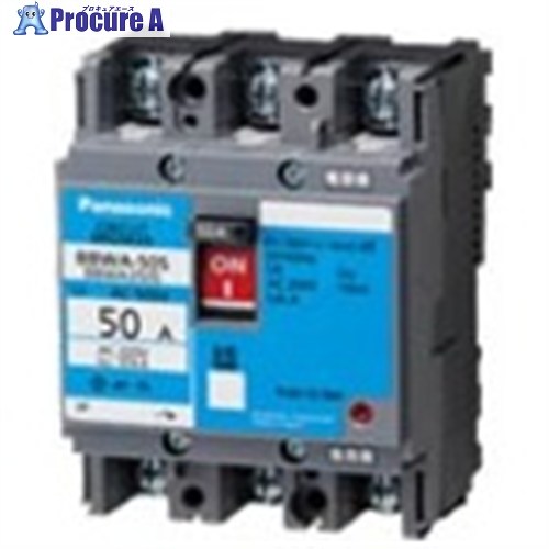 Panasonic サーキットブレーカ BBWA-50S 2P30A BBWA2301S 1台 ■▼716-0759 【送料都度見積】 5,389円