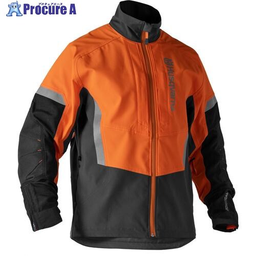Husqvarna 防護服 フォレストジャケット T M オレンジ 546417850 1着 ■▼716-1665 【送料都度見積】 ※個人宅様送り不可